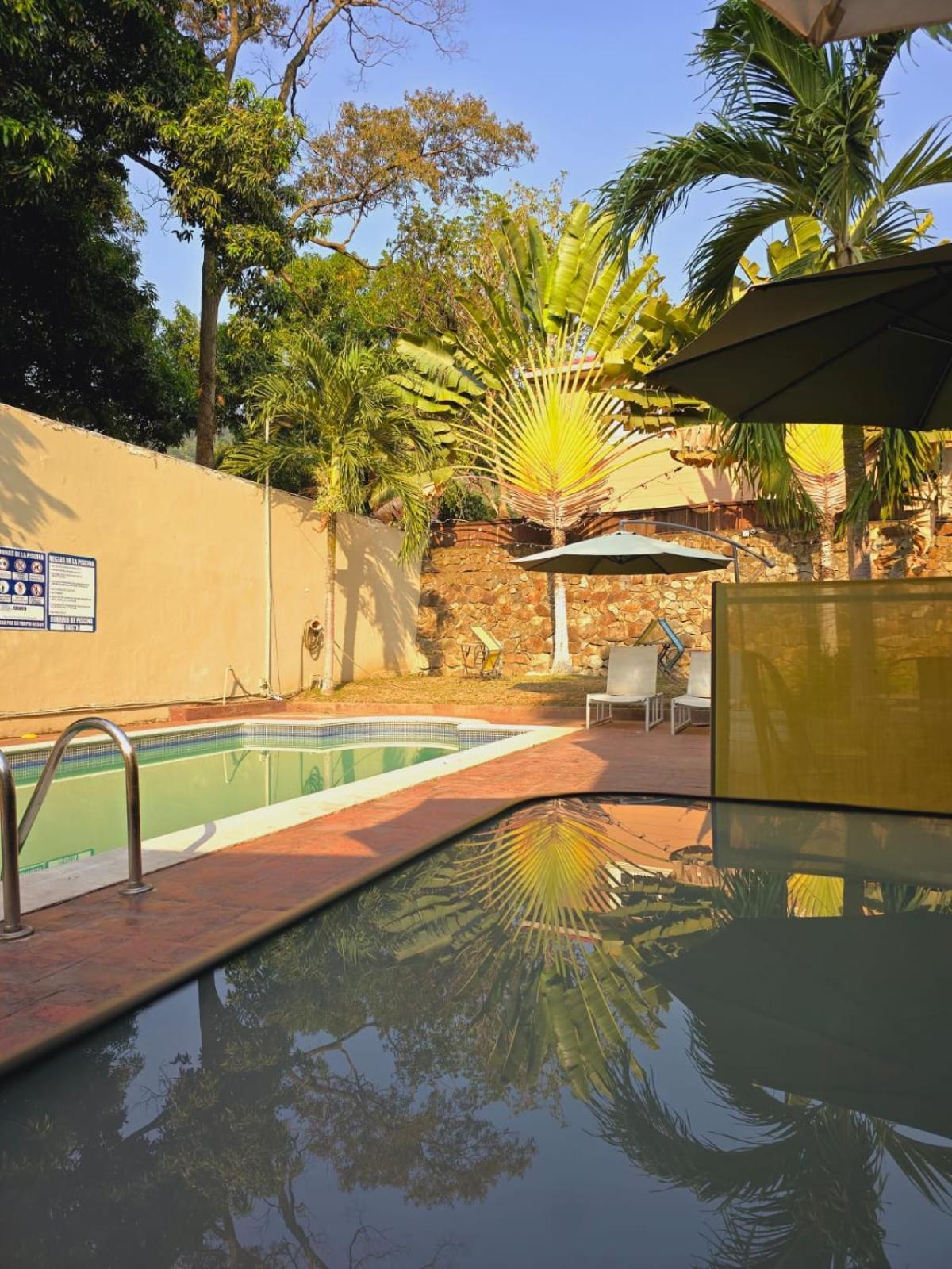 Camilas Hotel San Pedro Sula Exteriér fotografie